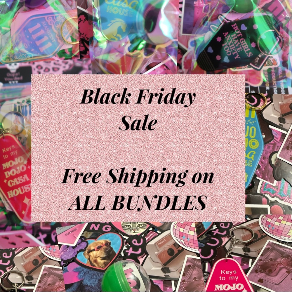 Black Friday Sale!